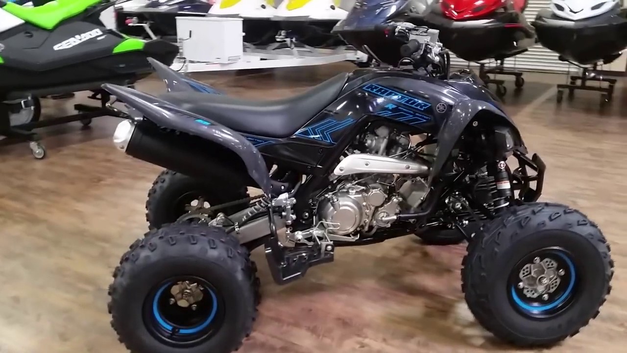 Cuatrimoto Raptor 700